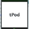 tPod - tumblrのダッシュボードに流れる画像を眺めるガジェット