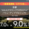 【7.0％→9.0％】約50億円が一般募集されます！