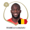 ベルギーの9番ルカクとは誰？【サッカーロシアワールドカップ】身長や所属クラブ