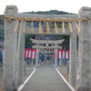 大祖神社での「うそ替え」祭り