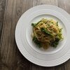 菜の花としらすの和風パスタ