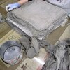 森の工房あやめ　午後からの作業　キキョウ