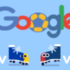 今日のGoogleのロゴは(´∀`)