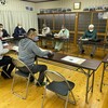 新しいチャレンジの説明で、夜は美郷町。