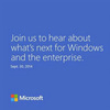 Microsoft、次期Windows（Windows 9）に関する発表イベント9月30日開催決定【日本時間10月1日（水）午前2時】