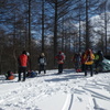 　初雪山登山は八ヶ岳