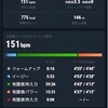 【リカバリーJog】13km Ave 4'42/km 体調を崩したか