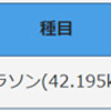 東京マラソン2024落選