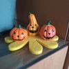 ハロウィン仕様の玄関と中秋の名月＋スーパームーン / 葉山日影茶屋
