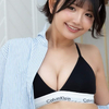 グラビア界の超新星・南あみの推定Dカップ美乳水着画像【４】