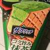 ザクリッチ コク旨み抹茶／ロッテ