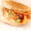 モスライスバーガー 海鮮かきあげ