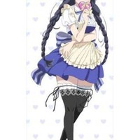 今[単品] 時崎狂三 B2タペストリー 「デート・ア・ライブ 時崎狂三 