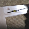 壁板を痛めたくないから、棚用パネルを作り出す！～前編～