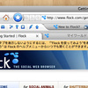  Flock 1.2.3 日本語版