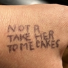 『NOT R TAKE HER TO ME CAKES』のハナシ〈mata.〉