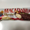 meiji　の　MACADAMIAチョコレートアイスバー