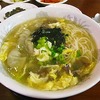 ユッチャンのマンドゥ麺・・・☆