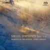 シベリウス：交響曲第1番＆第4番 / ヴァンスカ, ミネソタ管弦楽団 (2013 SACD)