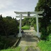 萩尾神社　熊本県 下益城郡 豊野村