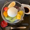 暑さしのぎにカフェでスイーツでふふふーん♪