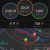 大田原3週前の30km走【2019/11/02午後ラン】