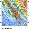 メキシコ北西部　シナロア州沖での　Ｍ６．０　地震