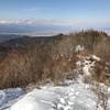 手軽に登れて大展望「霧訪山」