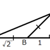 三角比15ºと75º