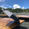 登山用日傘エバニューレビュー！軽量・コンパクトな日焼け対策！