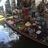 東南アジア紀行④　タリンチャン水上マーケットへ！謎の魚の大群に圧倒！！