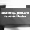 42ND ROYAL HIGHLANDのグルカサンダルをレビュー！