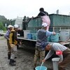 第1回大規模放流実施