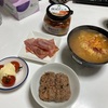 12/6夕食・自宅