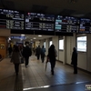 天王寺駅　液晶ディスプレイ　追加２+遅延（大和路線　人身事故）