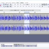 英語学習: ABリピートが便利なアプリ(Audacity)を見つけた