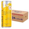 【🈹 38%OFF(おトク便) ⇒￥3,169 税込】Red Bull レッドブル エナジードリンク イエローエディション 250ml×24本