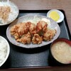 西川口の「あおき食堂」で唐揚げ定食を食べました★