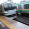 沈黙の通勤電車（２）思わせぶりなおじさん