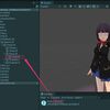 Animatorから関節(ボーン)を取得するGetBoneTransform【Unity】