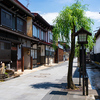 飛騨古川の静かな町並み