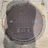 【マンホール蓋】大阪市・建設省(電気)、大阪市・建設省(電気・通信)