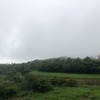 今朝のお天気と富士山の変わった雲