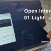 Open Interpreter 01 Lightで遊んでみた