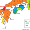 ３世紀の倭国の勢力範囲図――景行天皇の時代の邪馬壱国と狗奴国