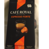 Cafe Royal Espresso Forte ー ネスプレッソ互換カプセルレビュー
