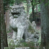 道風神社（京都市北区）の狛犬