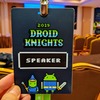 韓国のDroidKnights 2019に初海外スピーカーとして参加した