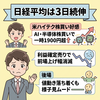【2026年7月1日】日経平均は3日続伸　米ハイテク株高と日銀短観を好感スタートも、前場に急失速　後場は様子見かもみ合いに終始