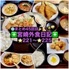 【🌐まとめ45回目🎉】🚩宮崎外食日記‼️⭐️221〜⭐️225❇️「お食事処 ちよ」❇️「ヌタイ商店」❇️「中華屋 Ｊａｎ」❇️「ひっぱりだこ食堂」❇️「日向路」